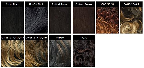 Palm Girl Shake N Go Equal Synthetic Drawstring Ponytail - Off Black #1B