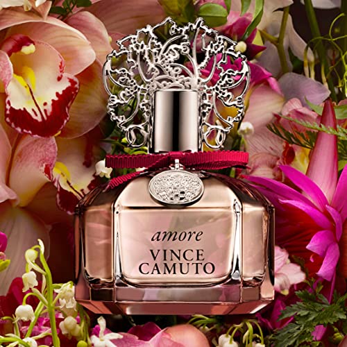 Vince Camuto Amore Eau de Parfum Spray for Women 1 Fl Oz - Long Lasting Floriental Fruity Fragrance