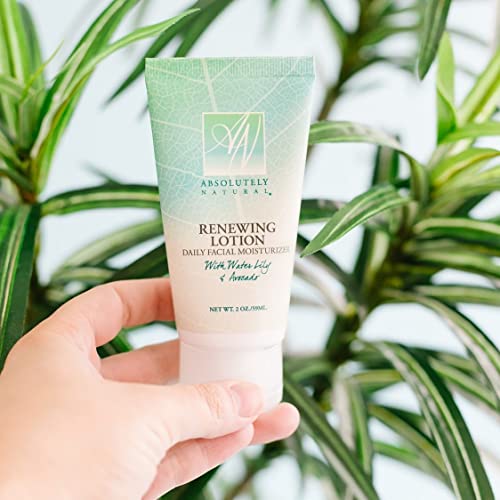 Natural Face Moisturizer with Aloe - Vegan, Anti-Aging Lotion for Daily Use