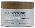 Men's Hair Styling Fiber Paste Gel with Matte Finish - Sandalwood 4 Oz Pack of 2