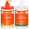 Shea Butter Shampoo & Conditioner Set for Natural Hair - Hydrating & Nourishing