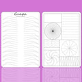 3 pcs Thicken Two sides Microblading Practice Silicon Skin Perfect for Permanent Makeup and Microblading Nano brows ombre brows practice (12 Pairs Eyebrow+3 Circles)
