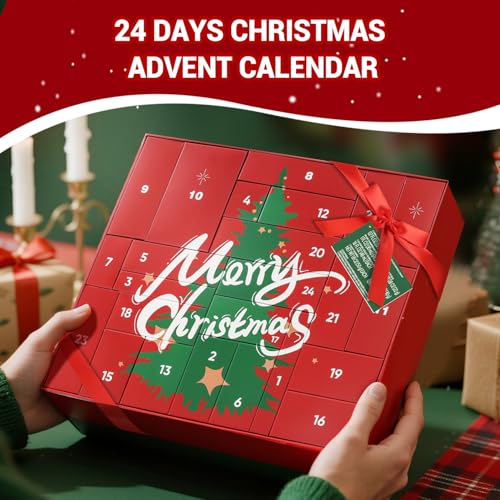 Men's Advent Calendar 2026 - Skincare, Beard Grooming & Lifestyle Gifts