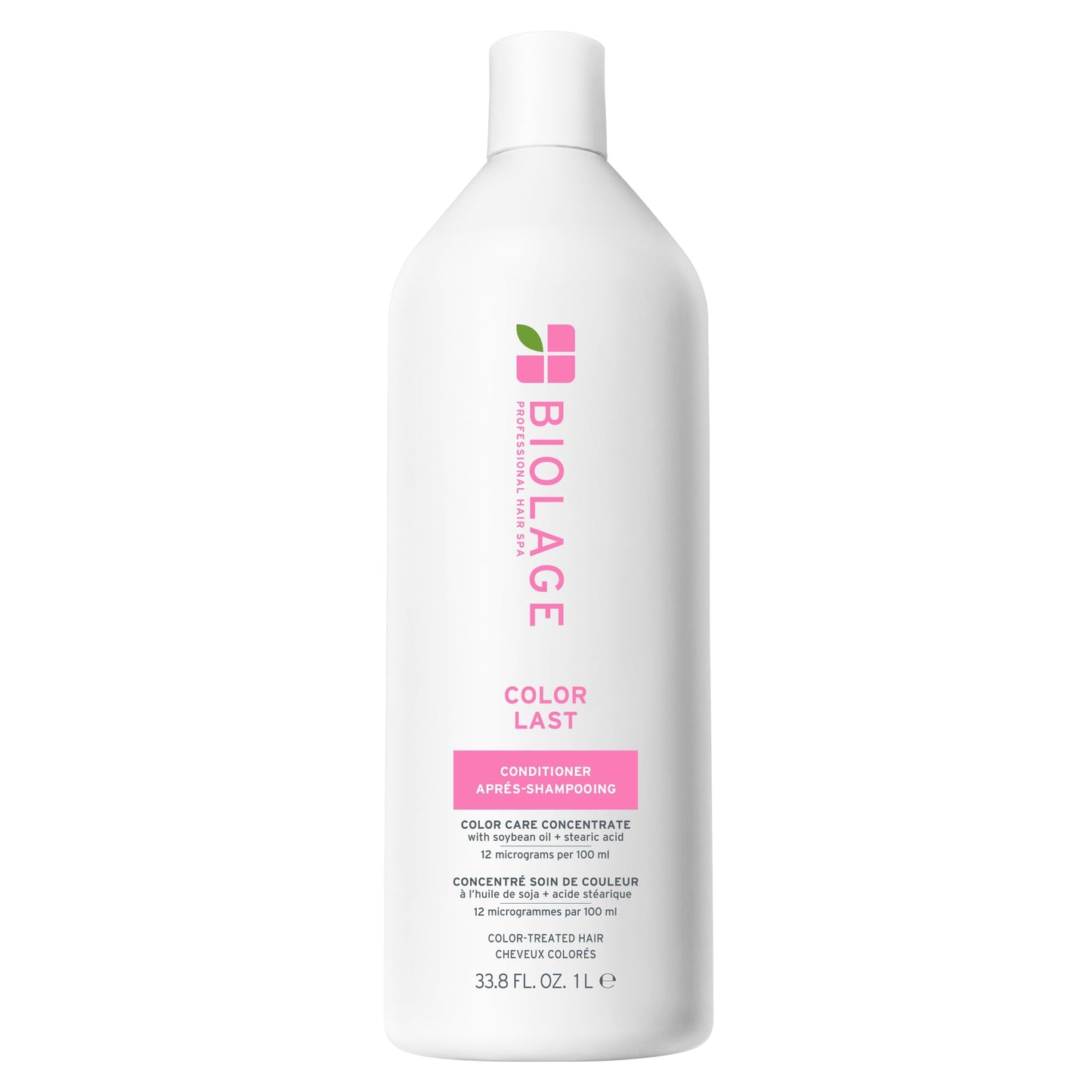 Biolage Color Last Conditioner | Color Safe Conditioner | Helps Maintain Depth & Shine | For Color-Treated Hair | Paraben & Silicone-Free | Vegan| Cruelty Free | 33.8 Fl. Oz