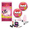 Build-Your-Own Beauty Collection Set - 2 Brick Kits with Hair Dryer & Makeup
