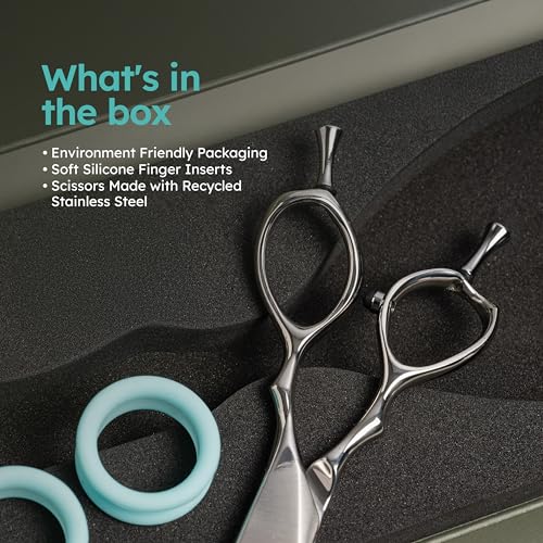 6-Inch Lightweight VG10 Hair Scissors - Professional & Home Use - Variation of THIS listing