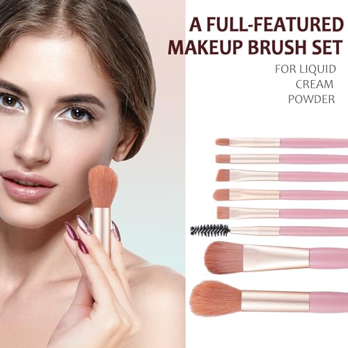 Full Makeup Kit for Women and Teens – Eyeshadow, Lip Gloss, Brushes & More