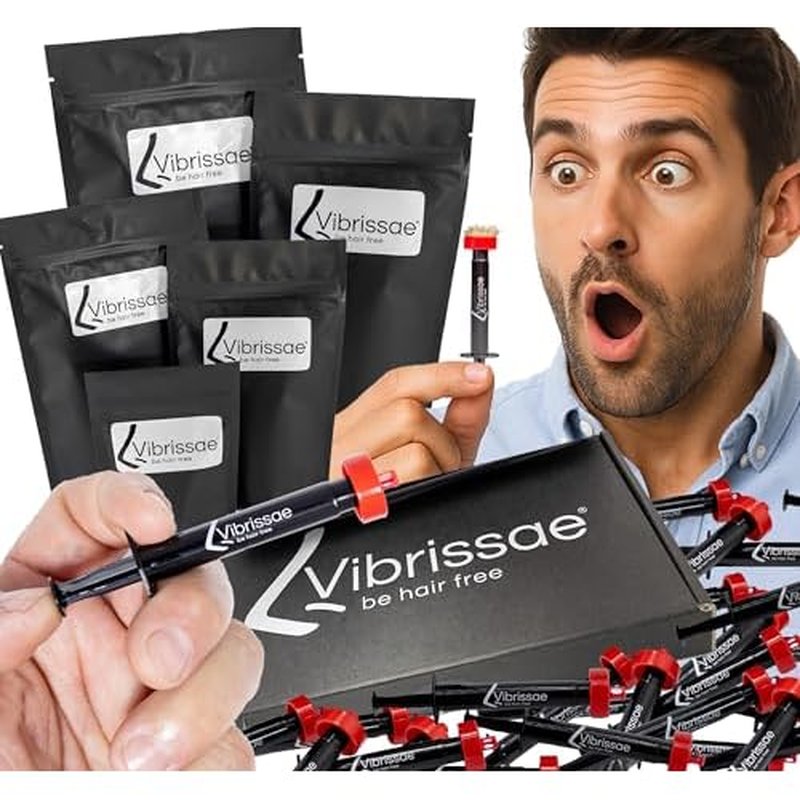 24 Applicators | Easy Inject Nose Waxing | Just Inject - Let Set - Pull | Fast & Effective Hair Removal | No-Mess | No-Leaks | Prefilled Wax Applicators | Multiple Patents Pending
