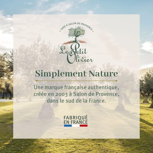 Natural Olive Oil Marseille Soap Bars - Gentle, Paraben-Free, Cruelty-Free, Made in France