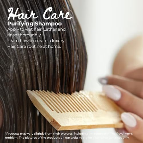 Purifying Shampoo with Indian Cress - Sandalwood Scent, 10 Fl Oz