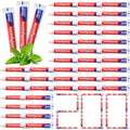 Dimsile 200 Pcs Mini Travel Toothpaste 0.35oz - Freshens Breath & Whitens Teeth