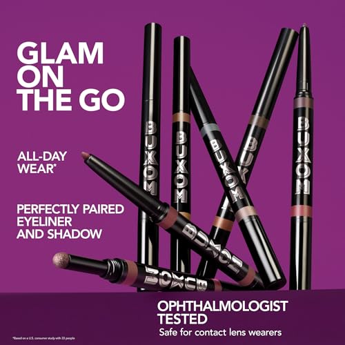 Eyeliner & Shadow Duo - Back to Black - Dual-Ended Makeup Stick