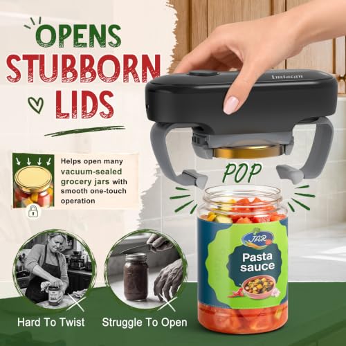 Rechargeable Electric Jar Opener for Seniors & Arthritis - Automatic Kitchen Tool