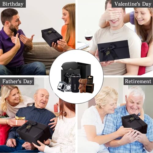 Birthday Gift for Him ? Luxury 7-Piece Men¡¯s Gift Box ? Perfect for Husband, Boyfriend, Dad ? Christmas, Valentine¡¯s Day, Anniversary, Father¡¯s Day, Thank You ? Ready to Give