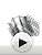 Olivia Garden ThermoVent Combo Brush - 2 Inch Detangling Hairbrush