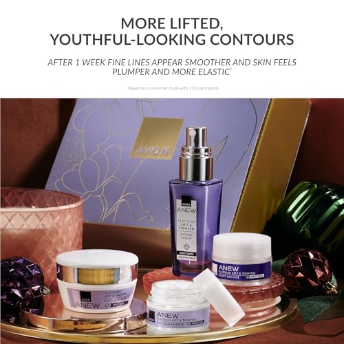 Facial Serum with Collagen Boost & Lift Effect - Anti-Aging Skin Care