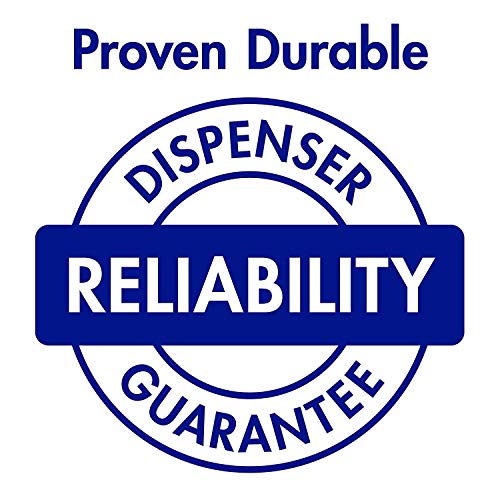PURELL CS2 Manual Hand Soap Dispenser, White, for 1000 mL PURELL CS2 Healthy SOAP Refills (Pack of 1) - 4131-06