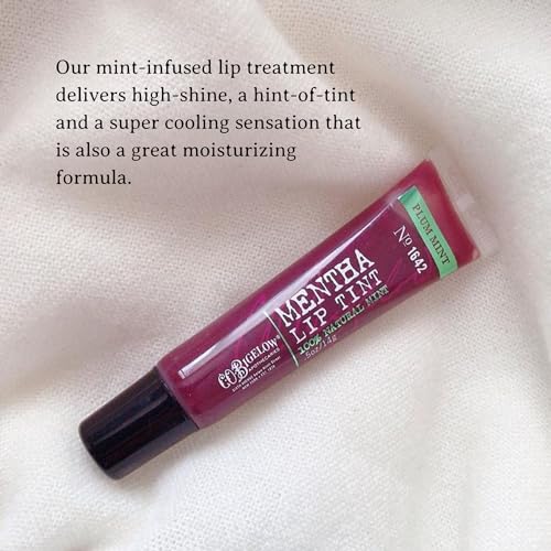 Plum Mentha Lip Tint Trio - Hydrating Purple Tinted Lip Gloss Set