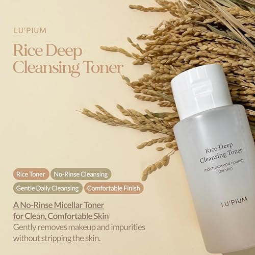 Rice Deep Cleansing Toner with 81% Rice Bran Water – Hydrating & Soothing Face Toner