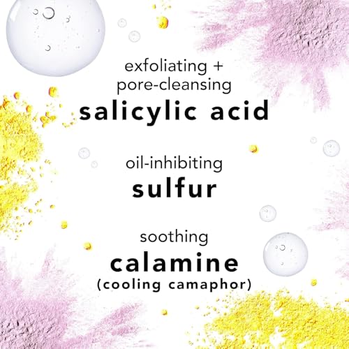 Mario Badescu Drying Lotion & Repairing HOCl Facial Spray Bundle | Blemish Spot Treatment Lotion with Salicylic Acid & Sulfur + Facial Spray That Soothes, Hydrates, & Reduces Redness | Non-Irritating