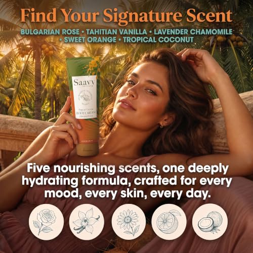 Moisturizing Body Wash for Sensitive Skin - Tropical Coconut - 8.5 fl oz - 2 Pack