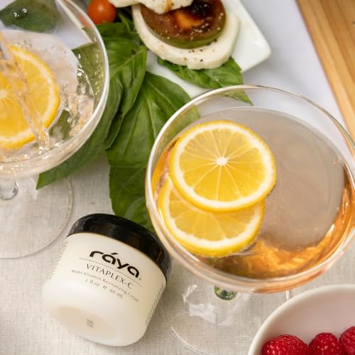 Raya Vitaplex-C Face Cream - Multi-Vitamin Moisturizer for Dry, Mature Skin - 2 Fl Oz