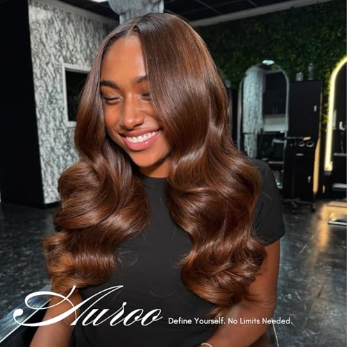 Highlight Brown Body Wave Human Hair Bundles - 12 Inch Virgin Brazilian Wavy Extensions