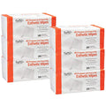 All-Purpose Lint-Free Cotton Facial Wipes 200 Pack - 4x4 Inches, 6 Packs