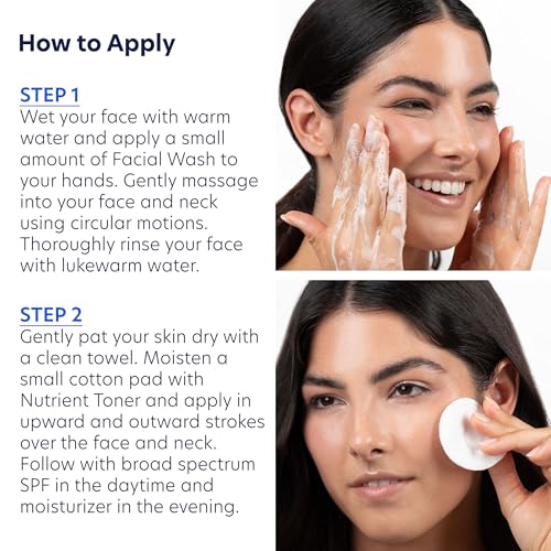 PCA SKIN Gentle Foaming Face Wash 5 Fl Oz Pack of 2 - Hydrating Cleanser
