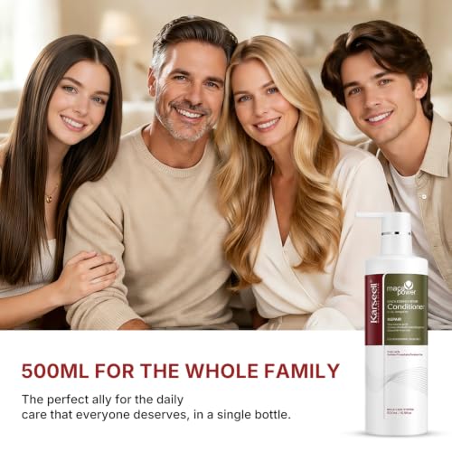 Moisturizing Repair Conditioner for Damaged Hair - 16.9 Oz