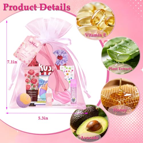 Spa Party Supplies Kit for Girls - 120-Piece Sleepover Beauty Set with Masks, Eye Patches & Lip Balms