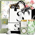 Personalized Christmas Birthday Gift Set for Women Monogram Initial S
