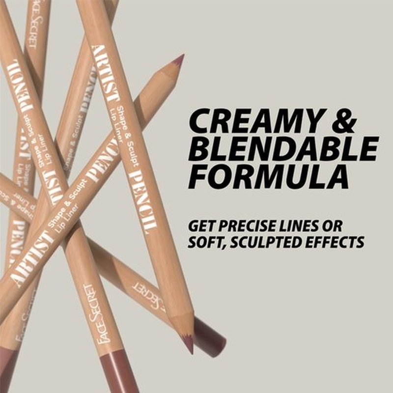 6pcs Nude Lip Liner Makeup Set - Waterproof & Smudge-Proof Matte Pencil, Long-Lasting & Durable, Smooth & Easy Glide, Non-Smudge, Contouring, Filling & Layering (Nude Set, 6 Count (Pack of 1))
