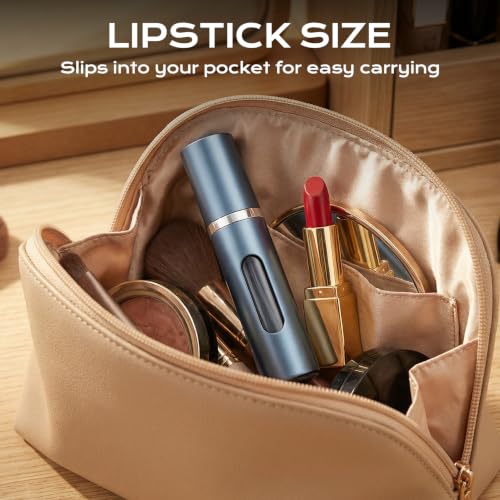 Travel Refillable Perfume Atomizer Spray 3PCS Leak-Proof Portable Fragrance Bottles