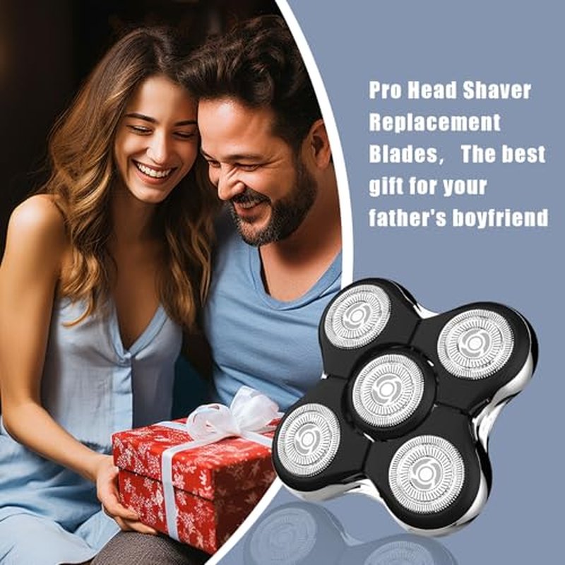 2Pack Shaver Replacement Head Compatible with Remington Balder Pro Head Shaver ModelSPR-XR7000,with 2 Sweeping Brush