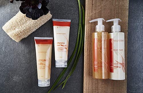 Natural Organic Styling Gel - Light to Medium Hold Hair Gel for All Hair Types