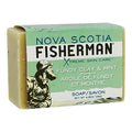 NOVA SCOTIA FISHERMAN Fundy Clay And Mint Soap, 136 GR