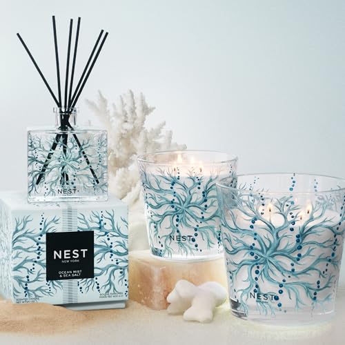 NEST New York Ocean Mist & Sea Salt Reed Diffuser - 5.9 oz, Home Fragrance