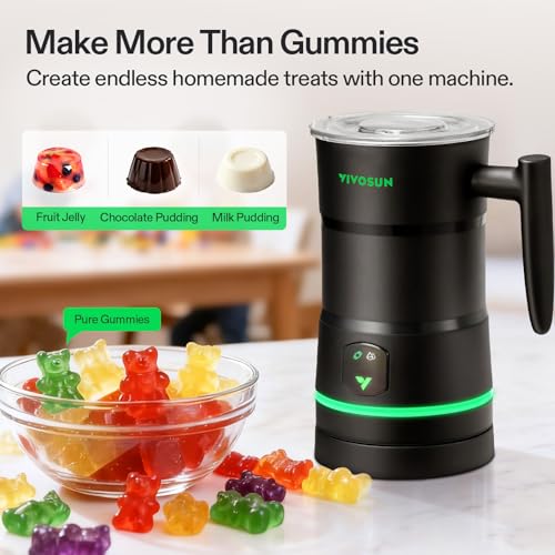 VIVOSUN Gummy Maker Machine - Hands-Free Edible & Oil Infused Candy Kit