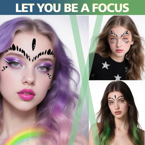 Lash Clusters Kit 320Pcs 30D+40D D Curl Individual Lashes 10-16mm Fluffy Wispy False Eyelashes with Lash Bond & Seal Tweezers Waterproof DIY Eyelash Extensions for Self Application at Home