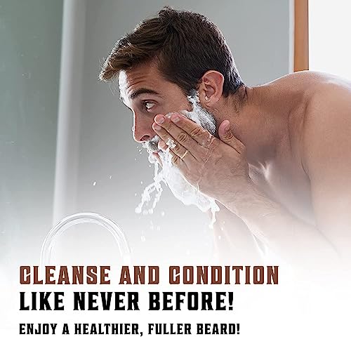 Beard Wash & Conditioner Set - Majestic Oud - 17 oz — Pack of 2, Beard Care