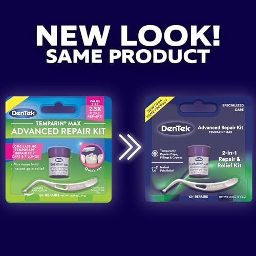 Tooth Repair Kit for Crowns Fillings & Lost Dental Work - Emergency Dental Repair