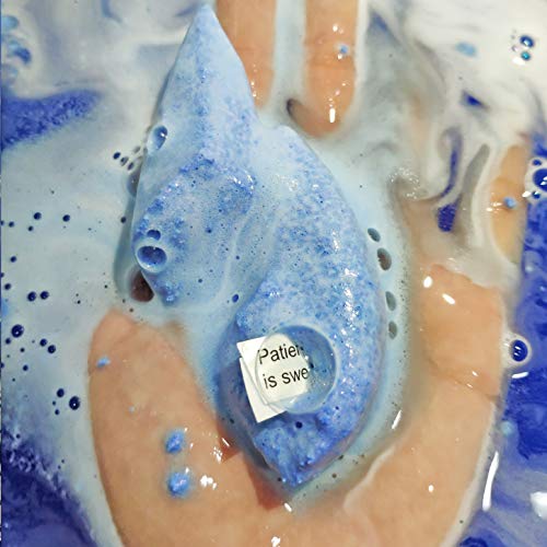 24-Piece Bath Bomb Gift Set with Fortune Messages for Women & Kids