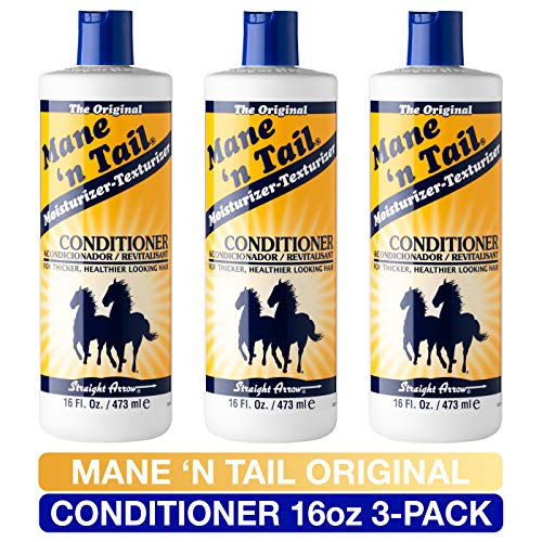 Mane 'n Tail Original Formula Conditioner 16 oz Pack of 3 for Thicker Hair