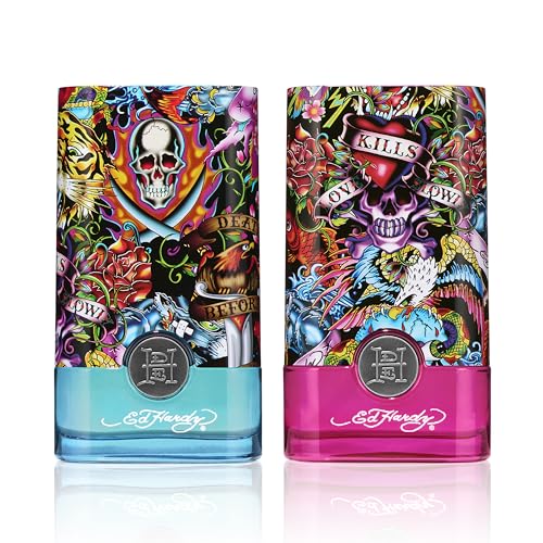 Ed Hardy Hearts & Daggers Eau de Parfum for Women, 3.4 fl oz