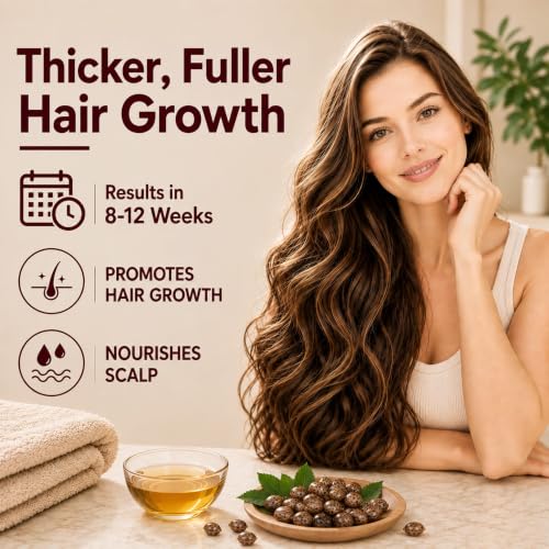 16 oz USDA Organic Cold Pressed Castor Oil - Unrefined Moisturizing Hair & Skin Oil