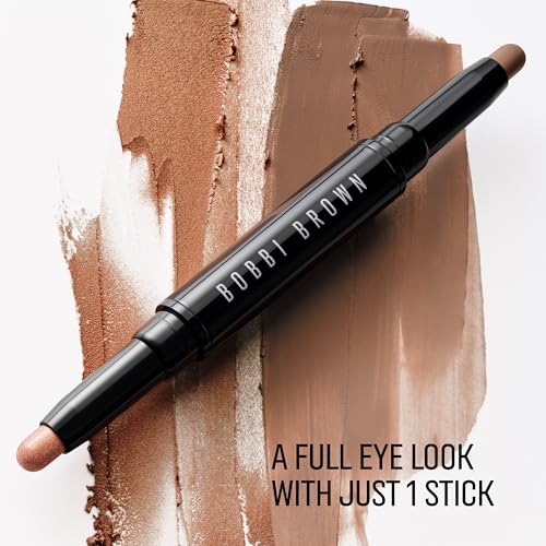 Bobbi Brown Dual-Ended Long-Wear Cream Shadow Stick | Swipe & Go Cream Eyeshadow Stick | 24-Hour Wear for Effortless Eyes, 0.06 Ounce