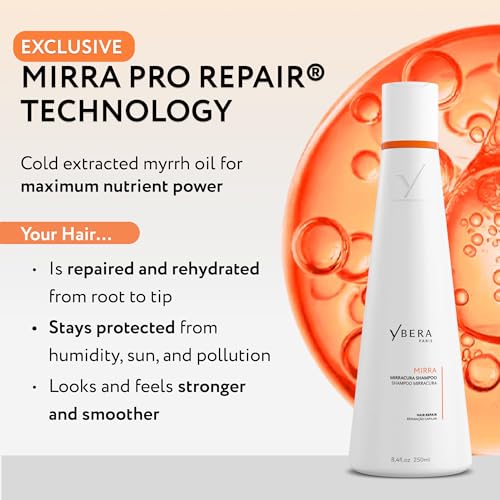 Sulfate-Free Hair Shampoo for Dry & Damaged Hair - 250ml