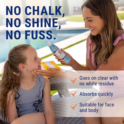 Coral Isles Sunscreen Spray SPF 50 - Hawaii Compliant - Oxybenzone & Octinoxate Free - Broad Spectrum - Water Resistant, 6 Fl Oz (Pack of 3)