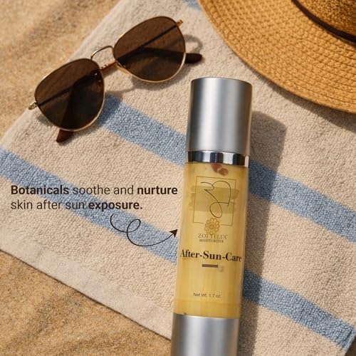 After Sun Skin Care Moisturizer with Coffee Berry & Ashwagandha - 1.7 oz